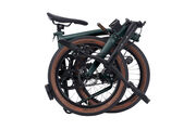 BROMPTON G Line 20" Wheel Large Bar Forest Green  click to zoom image