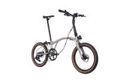 BROMPTON G Line 20" Wheel Medium Bar Traildust White  click to zoom image