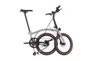 BROMPTON G Line 20" Wheel Large Bar Traildust White  click to zoom image