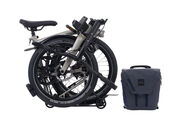 BROMPTON G Line Electric 20" Wheel Large Bar Traildust White  click to zoom image