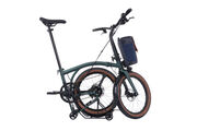 BROMPTON G Line Electric 20" Wheel Medium Bar Forest Green  click to zoom image