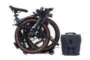 BROMPTON G Line Electric 20" Wheel Large Bar Forest Green  click to zoom image