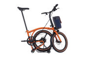 BROMPTON G Line Electric 20" Wheel Medium Bar Adventure Orange  click to zoom image