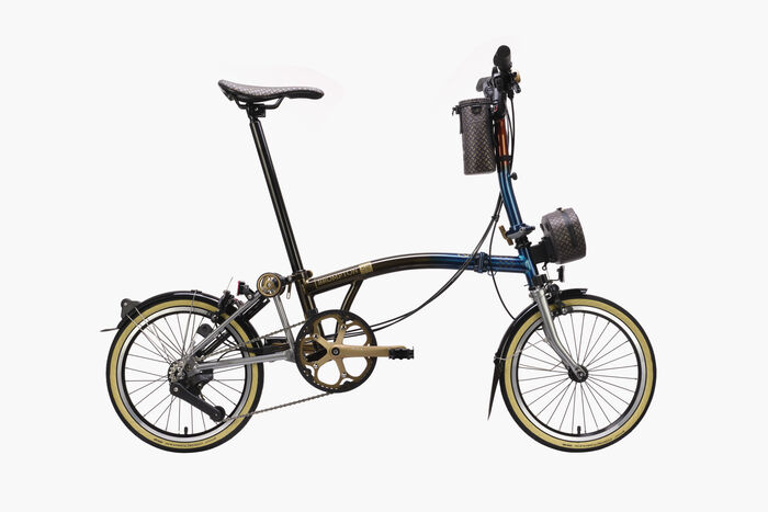BROMPTON 1975 Edition C Line - Mid 12 speed click to zoom image
