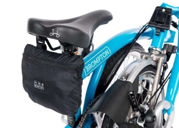 BROMPTON Cover & Carrybag, (fits under saddle) click to zoom image