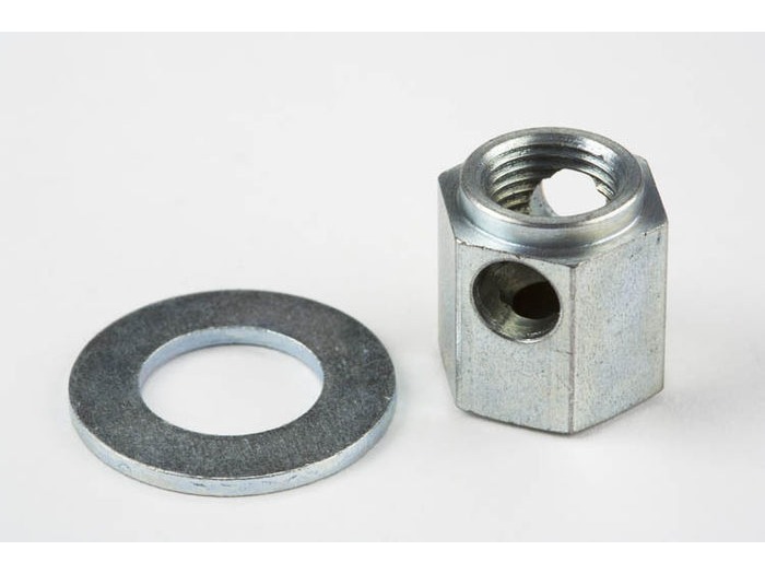 BROMPTON Sturmey 3spd Chain Tensioner Nut (Post-2004) click to zoom image