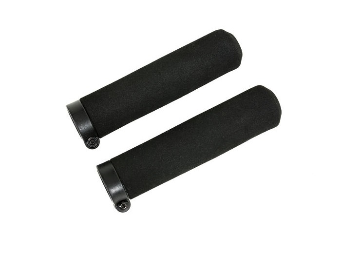BROMPTON Foam Handle bar Grips black (Pair) click to zoom image