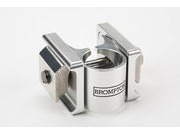 BROMPTON Pentaclip Saddle Clamp Silver  click to zoom image