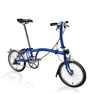BROMPTON C Line Utility - Low  Piccadilly Blue  click to zoom image