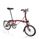 BROMPTON C Line Utility - Low  House Red  click to zoom image