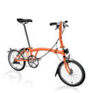 BROMPTON C Line Utility - Low  Fire Coral  click to zoom image