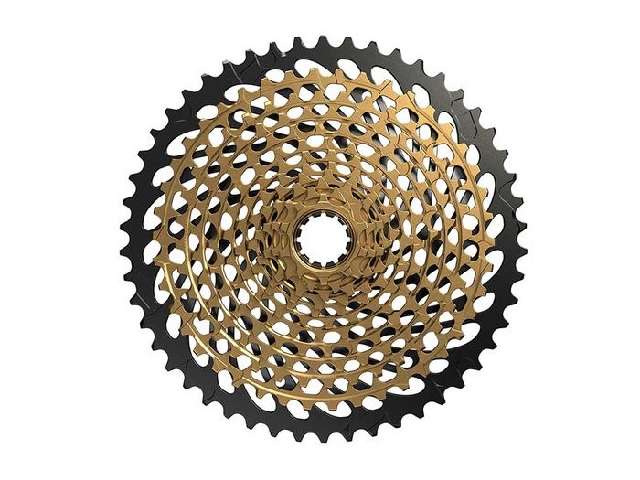 SRAM XG-1299 Eagle 12 speed Cassette - Gold click to zoom image