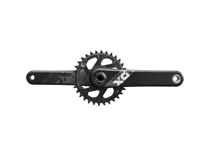 SRAM Eagle X01 BB30 BB DM 32T Chainset click to zoom image