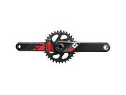 SRAM Eagle X01 BB30 BB DM 32T Chainset 170MM Red  click to zoom image