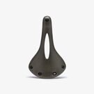 BROOKS C17 Cambium Carved All-Weather (colours) 162mm Mud Green  click to zoom image