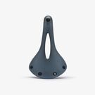 BROOKS C17 Cambium Carved All-Weather (colours) 162mm Octane Blue  click to zoom image