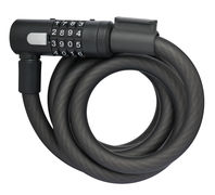 AXA Basta Newton Cable Combination Lock 180/15