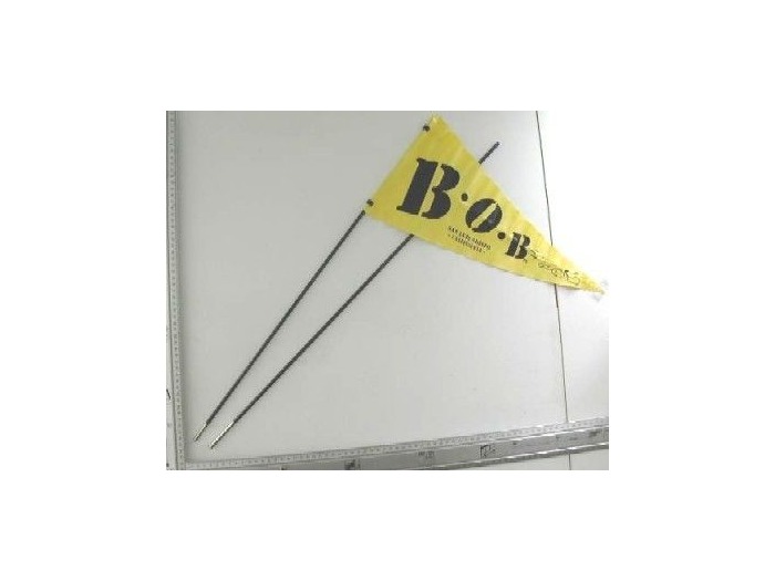 BOB Trailer Flag - 2 Part click to zoom image