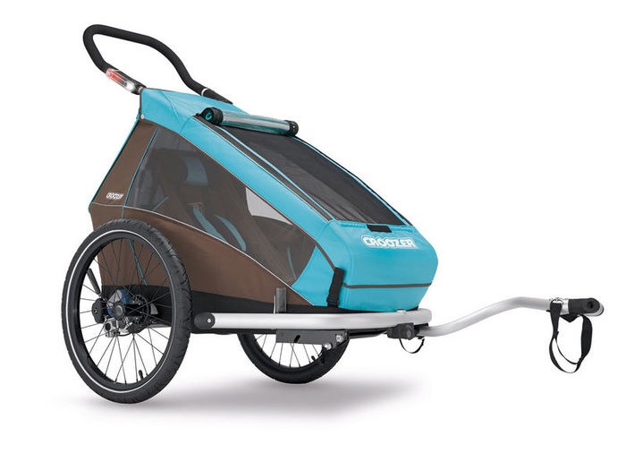 Croozer Trailers Kid For 1 PLUS click to zoom image