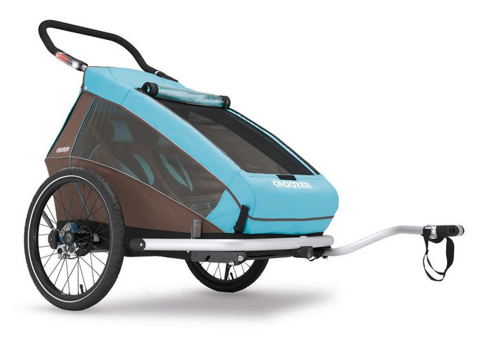 Croozer Trailers Kid For 2 PLUS click to zoom image