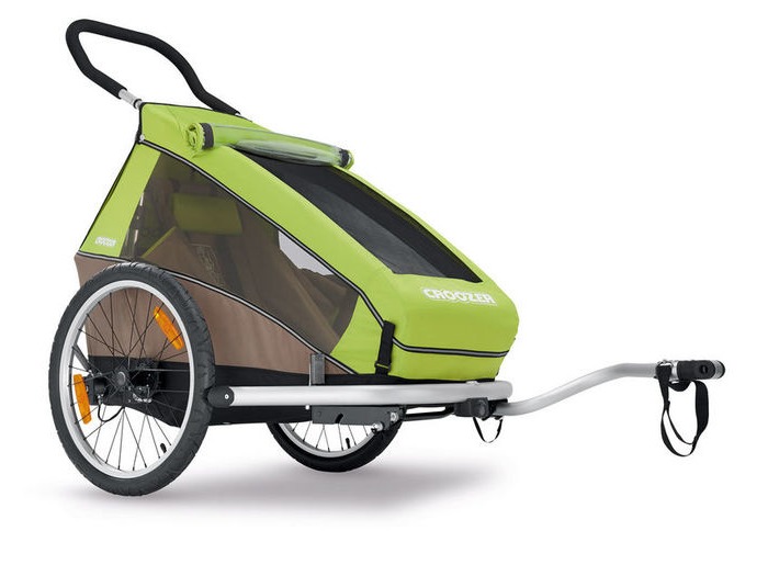 Croozer Trailers Kid For 1 click to zoom image