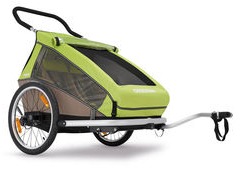 Croozer Trailers Kid For 2