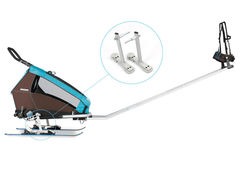 Croozer Trailers Ski Adapter Kit Without Skis