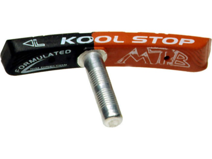 Kool Stop MTB Contoured Dual Compound click to zoom image