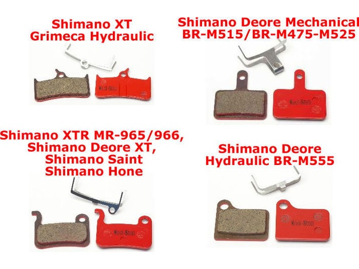 Kool Stop Shimano Deore Replacements click to zoom image