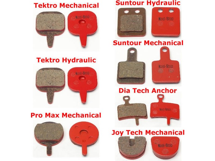 Kool Stop Tektro & Other Replacement Pads click to zoom image