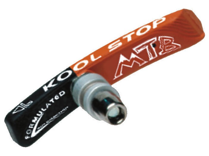 Kool Stop MTB Contoured Threaded Dual Compound click to zoom image