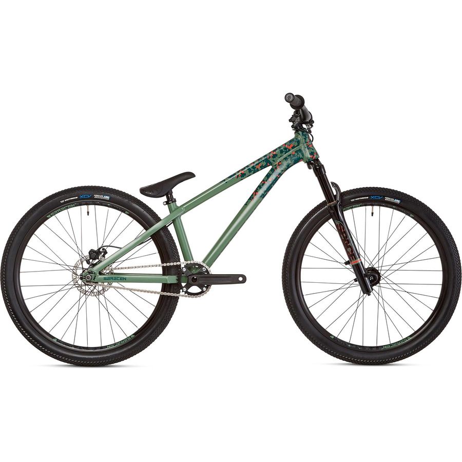 saracen hardtail