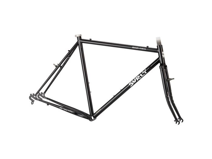 SURLY Cross-Check Frameset Black click to zoom image