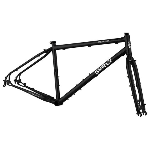 SURLY Bridge Club Frameset Utility MTB, Butted 4130 Cr-Mo inc Cr-Mo Fork. 138mm DO click to zoom image