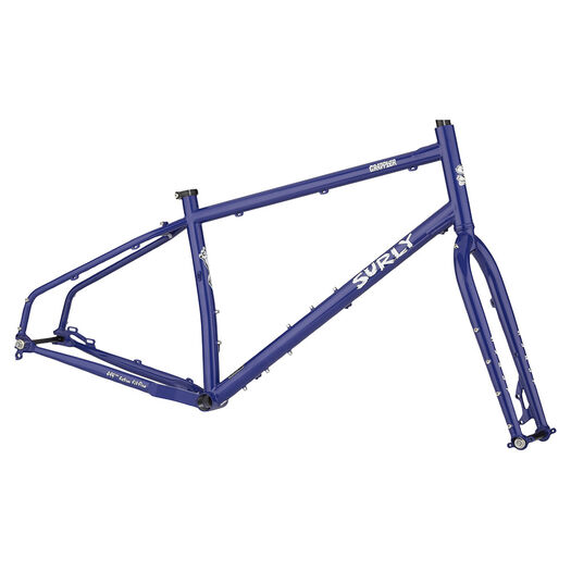 SURLY Grappler 27.5", Off Road/Touring, Butted 4130 Cr-Mo inc Cr-Mo Fork. 145mm DO click to zoom image