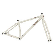 SURLY Karate Monkey Frameset 29er Wheel, Butted 4130 Cr-Mo inc Cr-Mo Fork. 145 Dropouts Snow Mold
