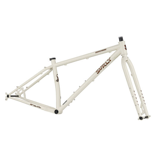 SURLY Karate Monkey Frameset 29er Wheel, Butted 4130 Cr-Mo inc Cr-Mo Fork. 145 Dropouts Snow Mold click to zoom image