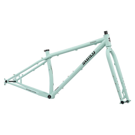 SURLY Krampus Frameset 29+ Adventure - Butted 4130 Cr-Mo inc Forks, Gnot Boost spacing click to zoom image