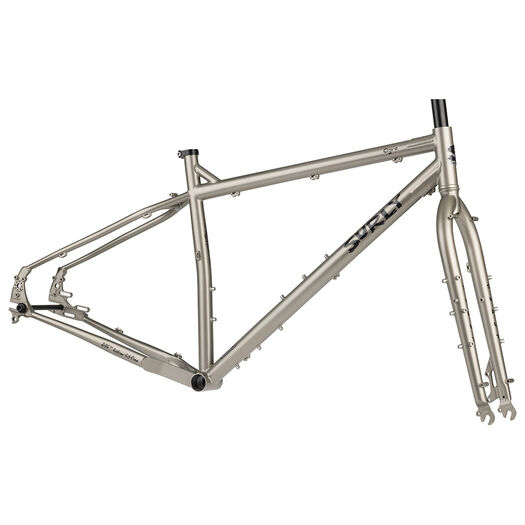 SURLY Ogre Frameset 29er, Off Road/Touring, Butted 4130 Cr-Mo inc Cr-Mo Fork. 145mm DO click to zoom image