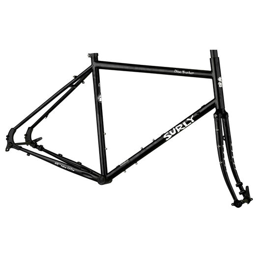 SURLY DiscTrucker Frameset 26" Wheel Black click to zoom image