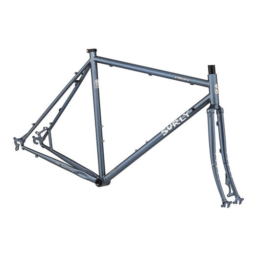 SURLY Straggler Frameset 650b Wheels - Road/Cross Disc - Butted 4130 Cr-Mo, inc. Cro-Mo Fork click to zoom image