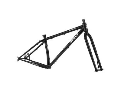 SURLY Karate Monkey Frameset 29er Wheel, Butted 4130 Cr-Mo inc Cr-Mo Fork. 145 Dropouts 