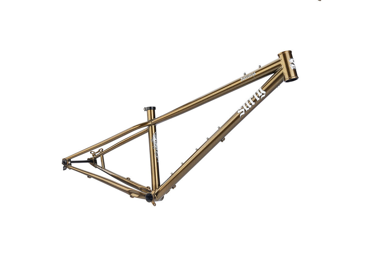 SURLY Sorceress Frame 27w, Butted 4130 Cr-Mo click to zoom image