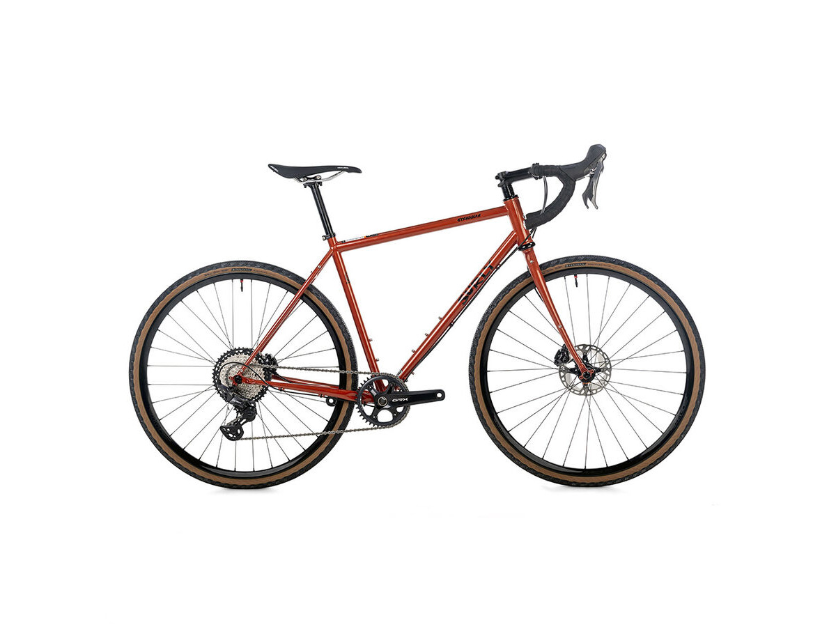 SURLY Straggler v2 GRX820 1x 650b Wheel - 1x12sp Hydro Disc Brake Cyclo Cross/Commuting Complete Bike click to zoom image