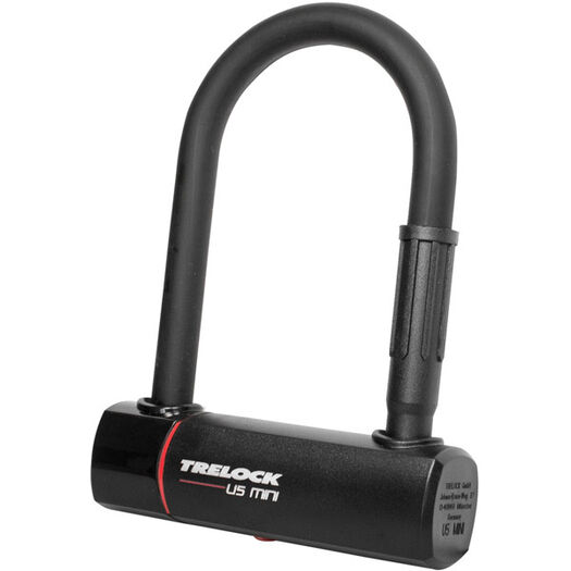 TRELOCK U5 Mini 140mm Lock Sold Secure Gold click to zoom image