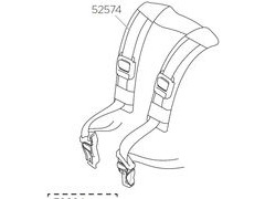 THULE Harness for RideAlong Mini