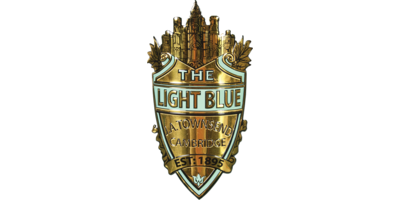 THE LIGHT BLUE