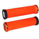 ODI Elite Motion MTB Lock On 130mm 130 mm Orange  click to zoom image