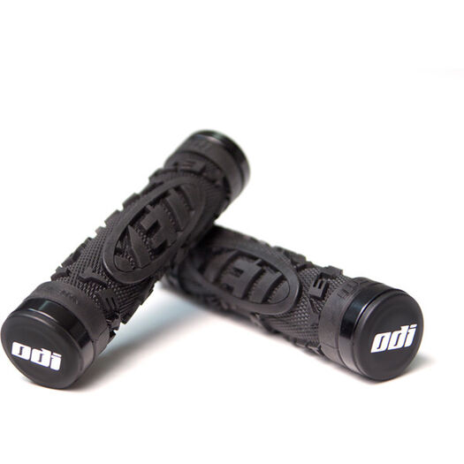 ODI Yeti Hard Core MTB Lock On 130mm - Black click to zoom image