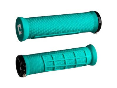 ODI Elite Flow MTB Lock On Grips 130mm - Mint 